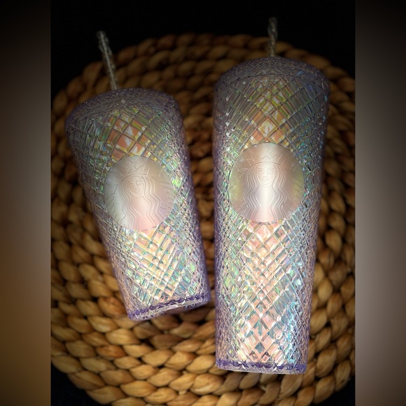 24 and 16 oz NWT Starbucks *2022 winter collection* tumblers - Picture 4 of 9